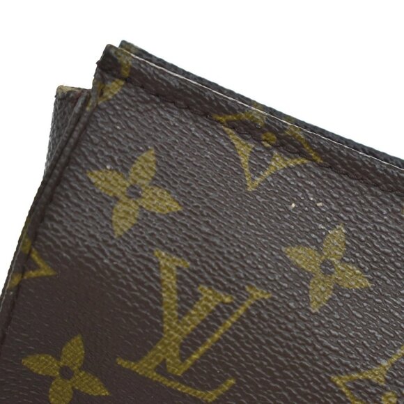 LOUIS VUITTON Poche Toilette 15 Clutch Pouch Bag Monogram Leather M47546 69KB097 - Picture 9 of 15